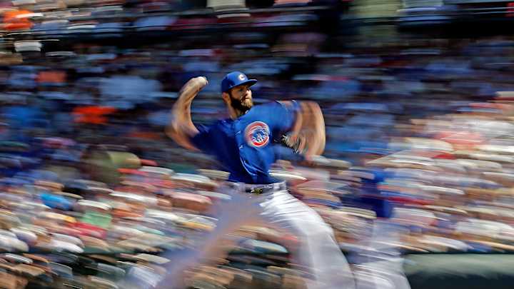 Arrieta sharp in spring debut, Indians beat Cubs