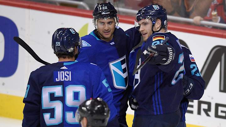 Draisaitl, Europe chase Lundqvist in win over Sweden in exhibition finale