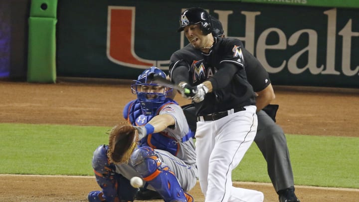 Stanton homers to help Fernandez and Marlins beat Mets, 7-2