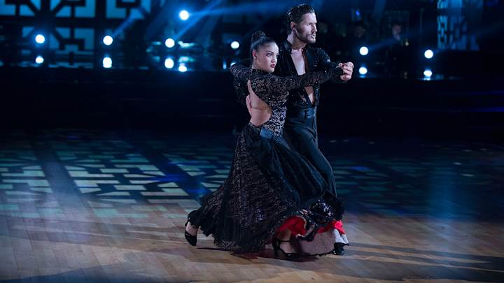 Laurie Hernandez’s paso doble places her fifth on DWTS this week Laurie Hernandez’s paso doble places her fifth on DWTS this week