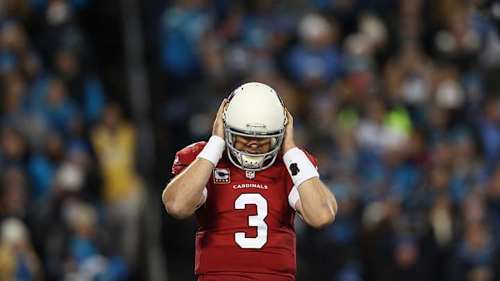 Watch: Peterson picks off Newton, Palmer throws INT on next play Watch: Peterson picks off Newton, Palmer throws INT on next play