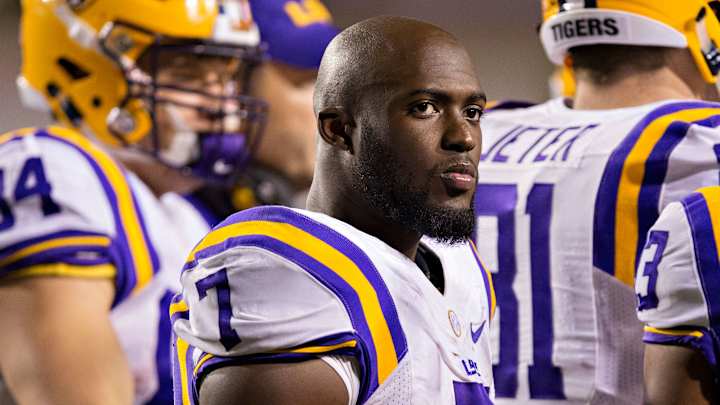 Report: LSU RB Leonard Fournette out vs. Texas A&M with ankle injury Report: LSU RB Leonard Fournette out vs. Texas A&M with ankle injury