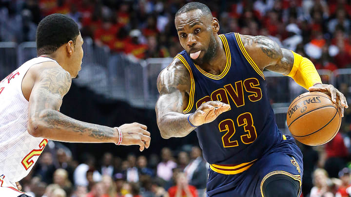 LeBron James, Cavaliers rounding into Finals form against Hawks