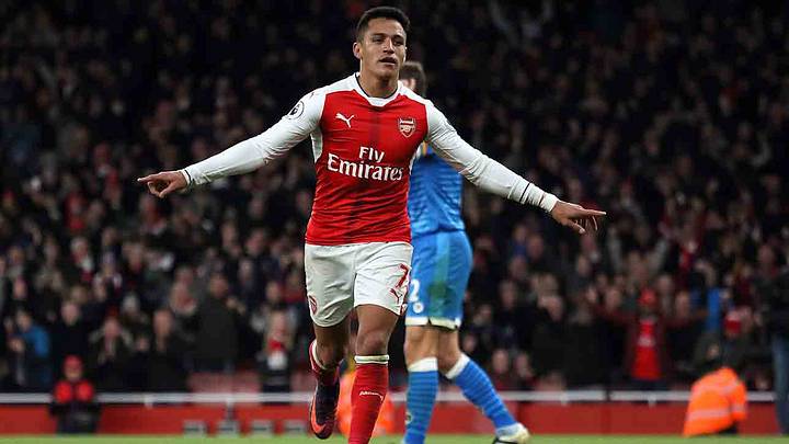 Sanchez's double leads Arsenal to 3–1 win over Bournemouth