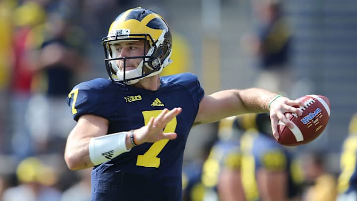 Jedd Fisch: Michigan is ‘in no rush’ to name starting quarterback Jedd Fisch: Michigan is ‘in no rush’ to name starting quarterback