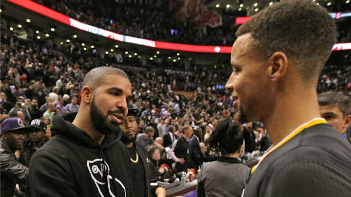 Stephen Curry confirms that he has played basketball at Drake’s house