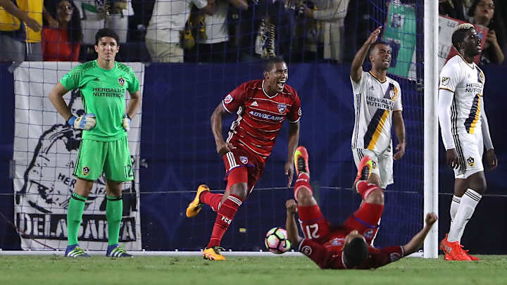 Watch: FC Dallas reaches U.S. Open Cup final on Ulloa's extra-time winner Watch: FC Dallas reaches U.S. Open Cup final on Ulloa's extra-time winner