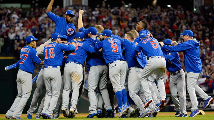 1. Cubs win World Series