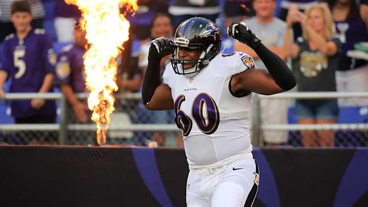 Ravens release Eugene Monroe Ravens release Eugene Monroe