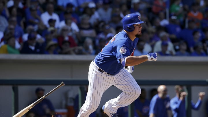 Schwarber on Cubs' World Series roster; could start at DH