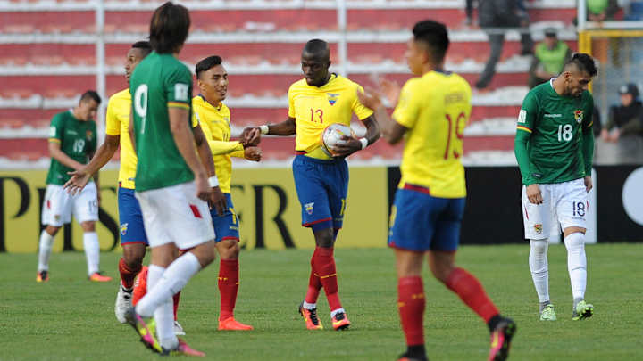 Late drama for Ecuador, Colombia secures World Cup qualifying draws