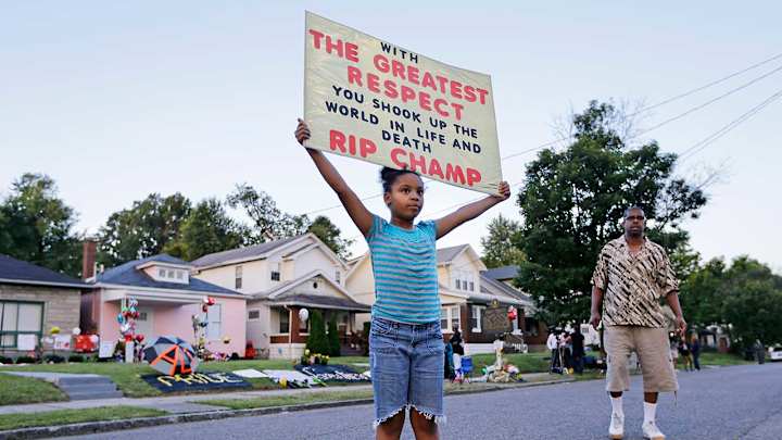 Muhammad Ali Farewell Memorial