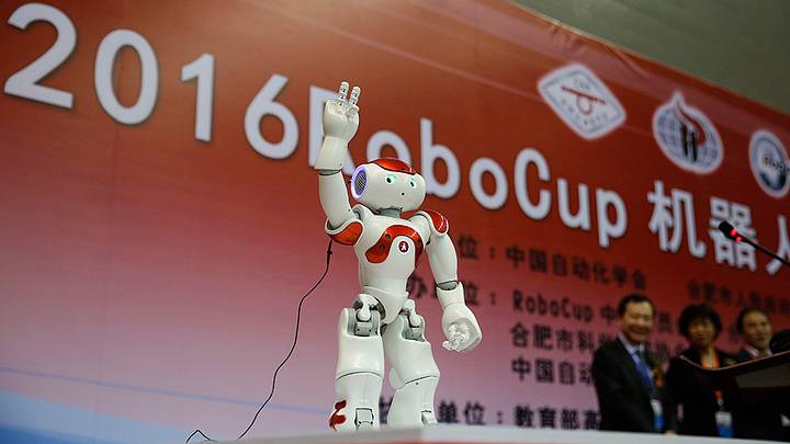 A German engineering team just won the World Cup of Robot Football
