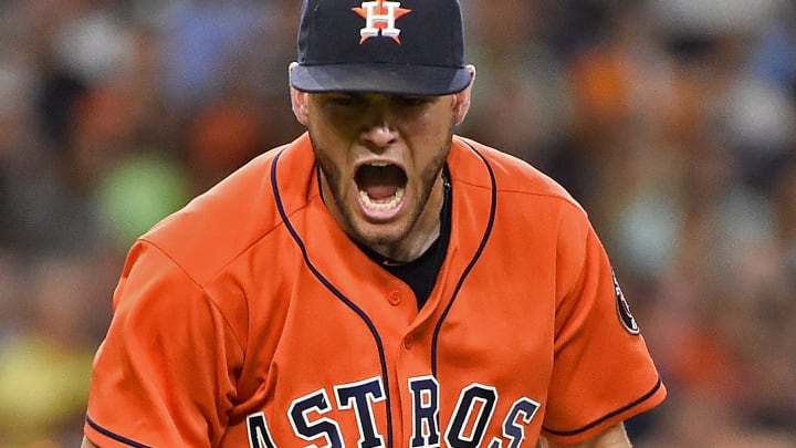 McCullers fans 10 to help Astros over Angels 2-1