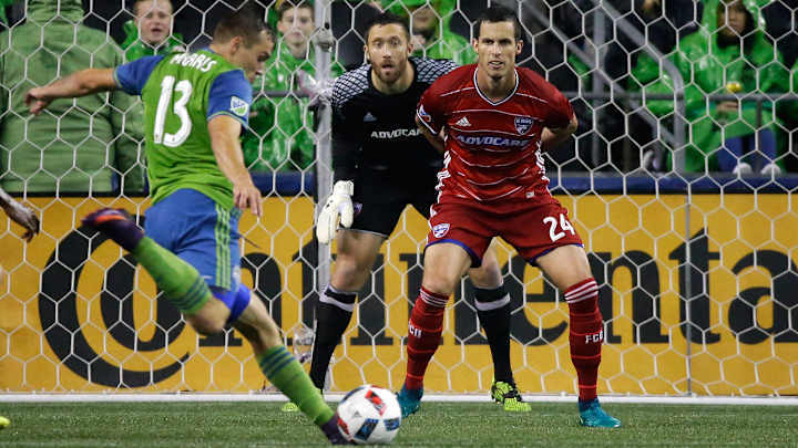 Treble in trouble: Sounders rout FC Dallas in first-leg playoff stunner
