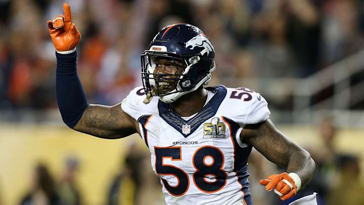 Denver Broncos place franchise tag on Von Miller