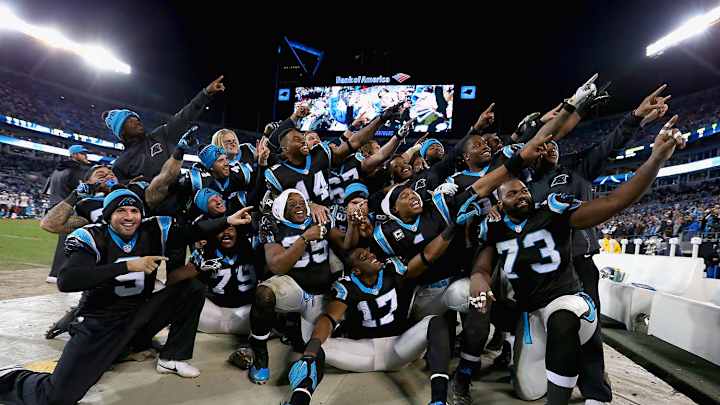 Carolina Panthers Road to the Super Bowl