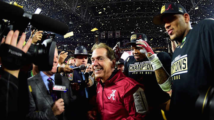 Nick Saban is ready for everything: After a fourth title in seven years, Alabama's coach still wants even more