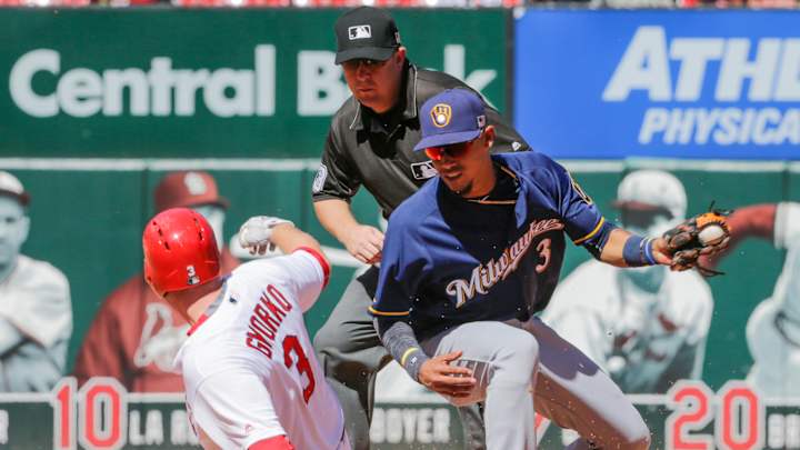 Braun homers in 9th, Brewers drop Cardinals in playoff race