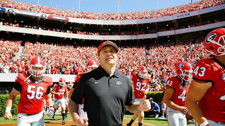 #DearAndy, why is Georgia getting so much preseason hype despite some clear vulnerabilities?