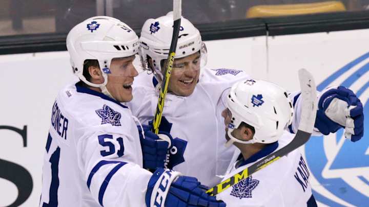 Parenteau scores in OT, Leafs come back to beat Bruins 4-3