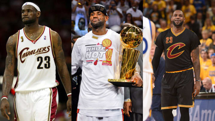 Despite record, LeBron James’s greatness unmatched in NBA Finals