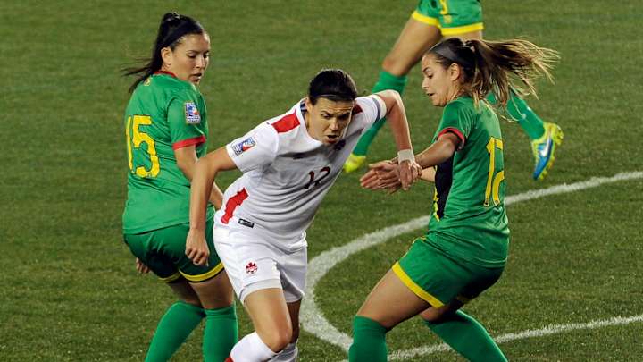 Canada women blank Guyana 5-0 to open Olympic qualifying