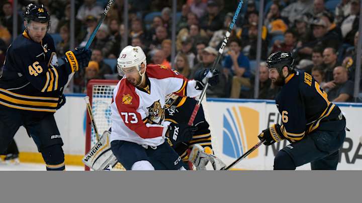 Fast-starting Florida Panthers beat Buffalo Sabres 7-4
