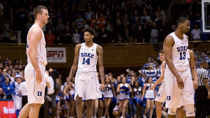 No. 24 Duke looking to break out of worst slump since 2007
