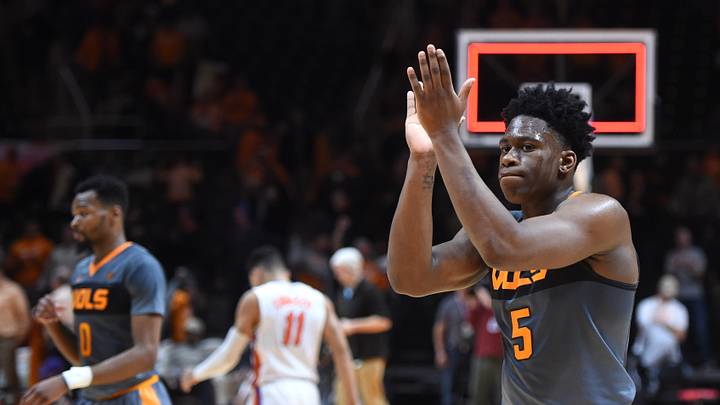 Tennessee's Punter emerges as 1 of nation's prolific scorers Tennessee's Punter emerges as 1 of nation's prolific scorers