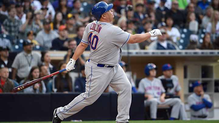 Watch: Bartolo Colon wears ‘Bartbino’ shirt while working out