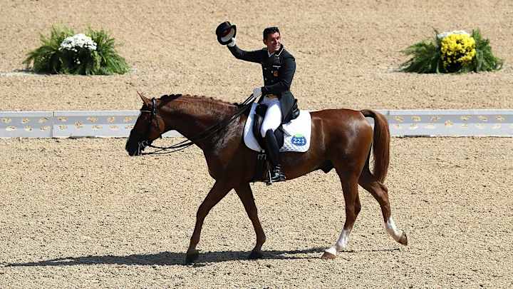 115. 'Smooth Horse' at Rio Games 115. 'Smooth Horse' at Rio Games