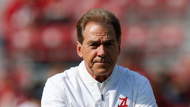 Nick Saban: I voted with an absentee ballot