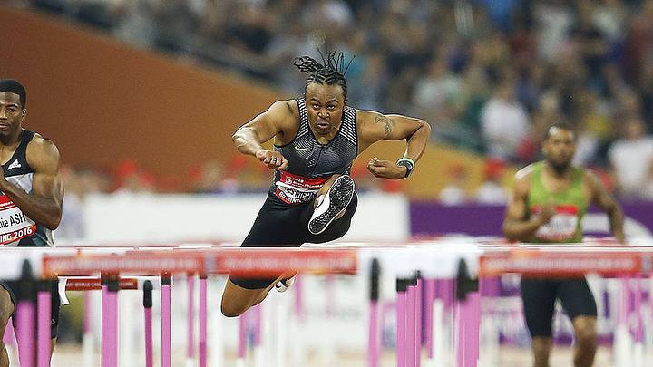 Months after kidney transplant, top hurdler Aries Merritt chasing Rio berth Months after kidney transplant, top hurdler Aries Merritt chasing Rio berth