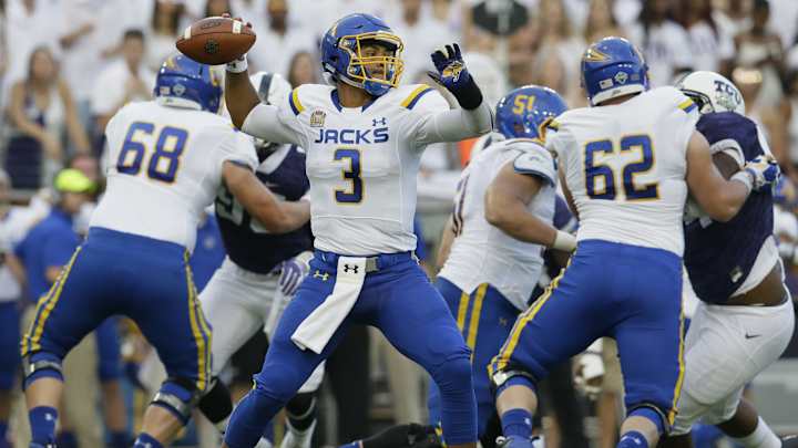South Dakota State takes aim on No. 1 Bison