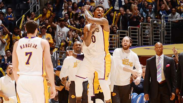 The Lakers probably beat the Warriors because of Kanye West