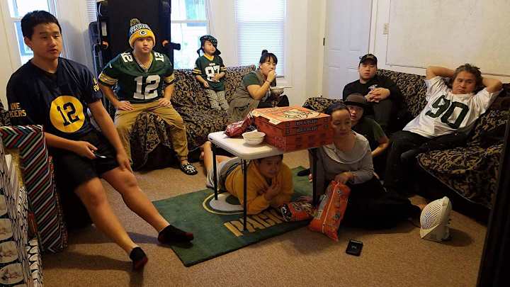 From Laos to Wisconsin, and into the Heart of Packers Country