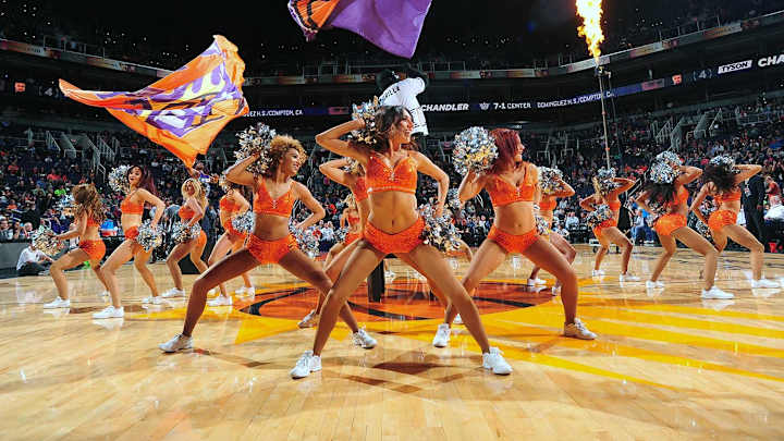 Phoenix Suns Dancers