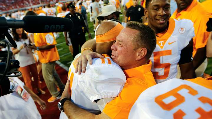 Calm amid the storm: Joshua Dobbs is Tennessee's anchor Calm amid the storm: Joshua Dobbs is Tennessee's anchor