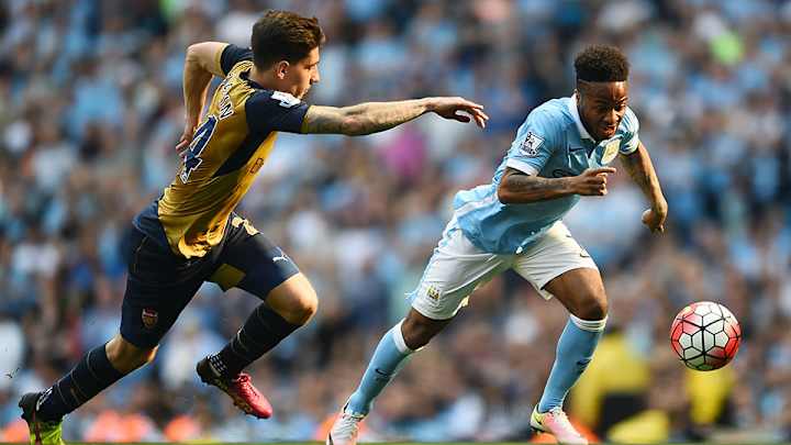 Arsenal holds Man City to 2-2 draw in Premier League