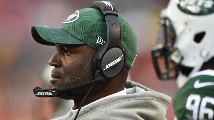 Costly cussing: Jets coach Bowles gets a 'swear jar'
