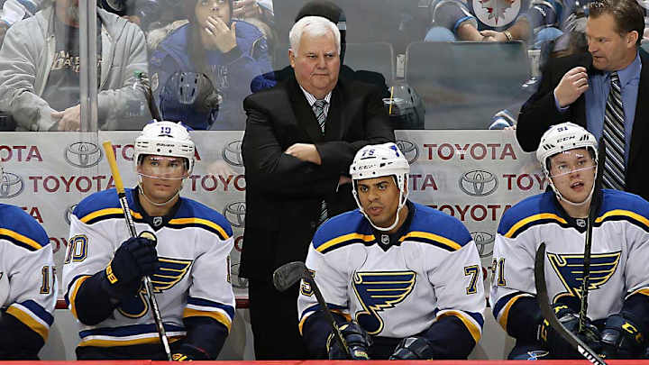 Blues make right call in re-signing coach Ken Hitchcock Blues make right call in re-signing coach Ken Hitchcock