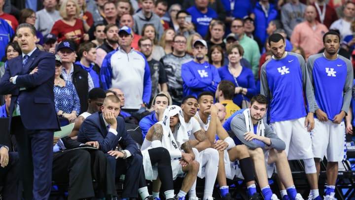 Calipari: All eligible Kentucky players to enter NBA draft