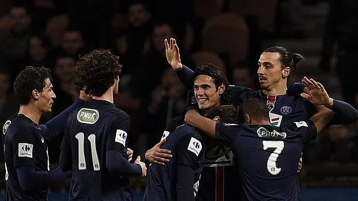 Ibrahimovic lifts PSG to Coupe de France quarterfinals Ibrahimovic lifts PSG to Coupe de France quarterfinals