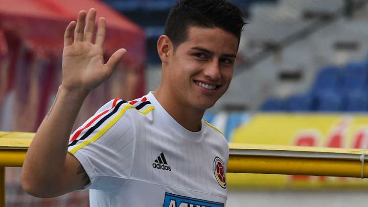 Report: James Rodriguez won't play in Olympics, only Copa America Report: James Rodriguez won't play in Olympics, only Copa America