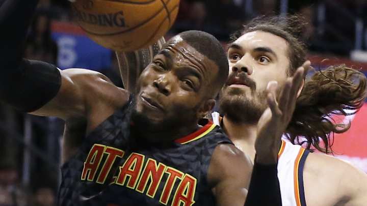 Hawks overcome Westbrook's 46 to beat Thunder 110-108 Hawks overcome Westbrook's 46 to beat Thunder 110-108