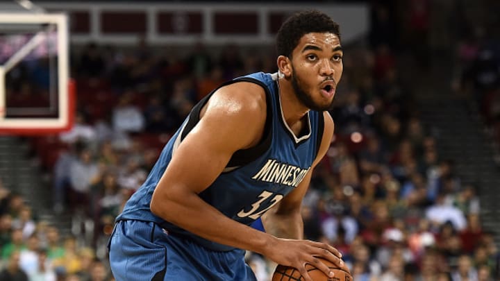 AP Source: Karl-Anthony Towns is NBA Rookie of the Year