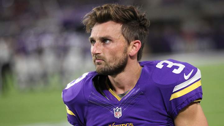 Vikings kicking around options for replacing Walsh