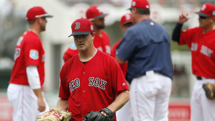 Betts, Pedroia, Bogaerts lead Red Sox past Phillies, 5-1