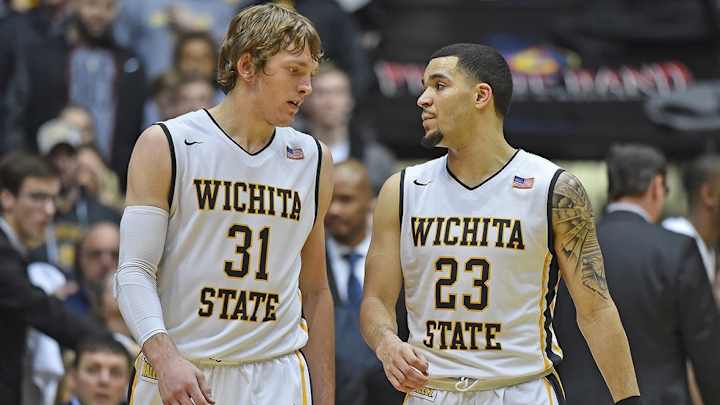 Shootaround: Wichita State senior stars Ron Baker, Fred VanVleet ready for final NCAA tournament run